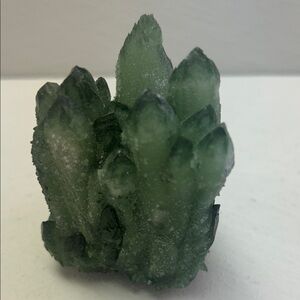 Green Crystal Cactus Cluster